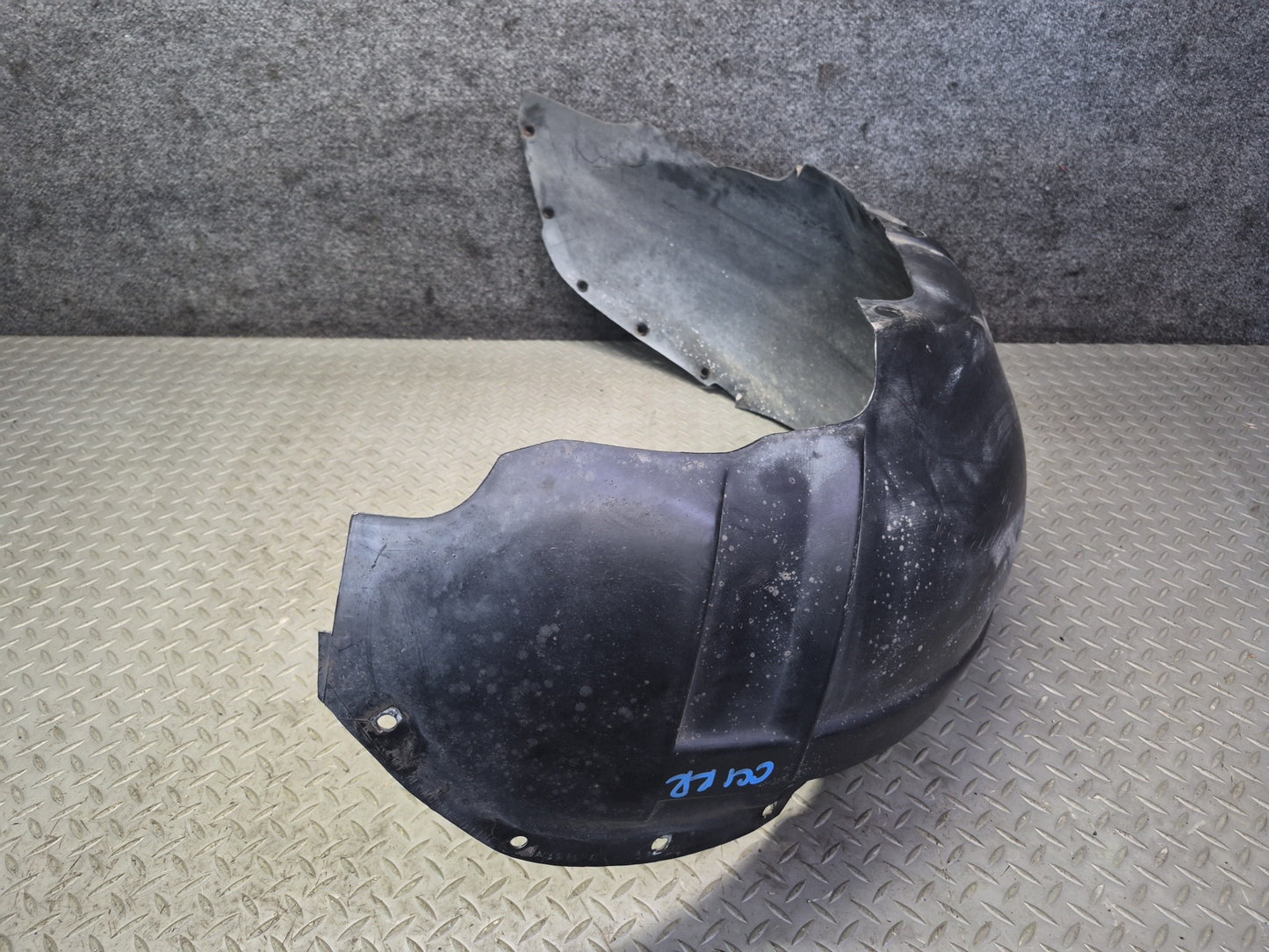 84-96 Chevrolet Corvette C4 Rear Right Fender Liner Splash Shield Guard OEM