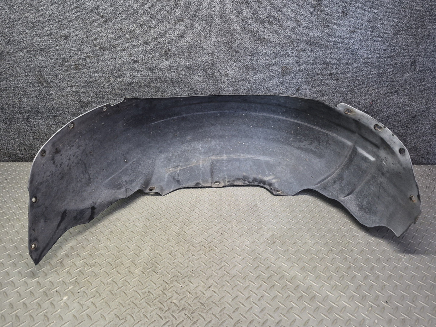 84-96 Chevrolet Corvette C4 Rear Left Fender Liner Splash Shield Guard OEM
