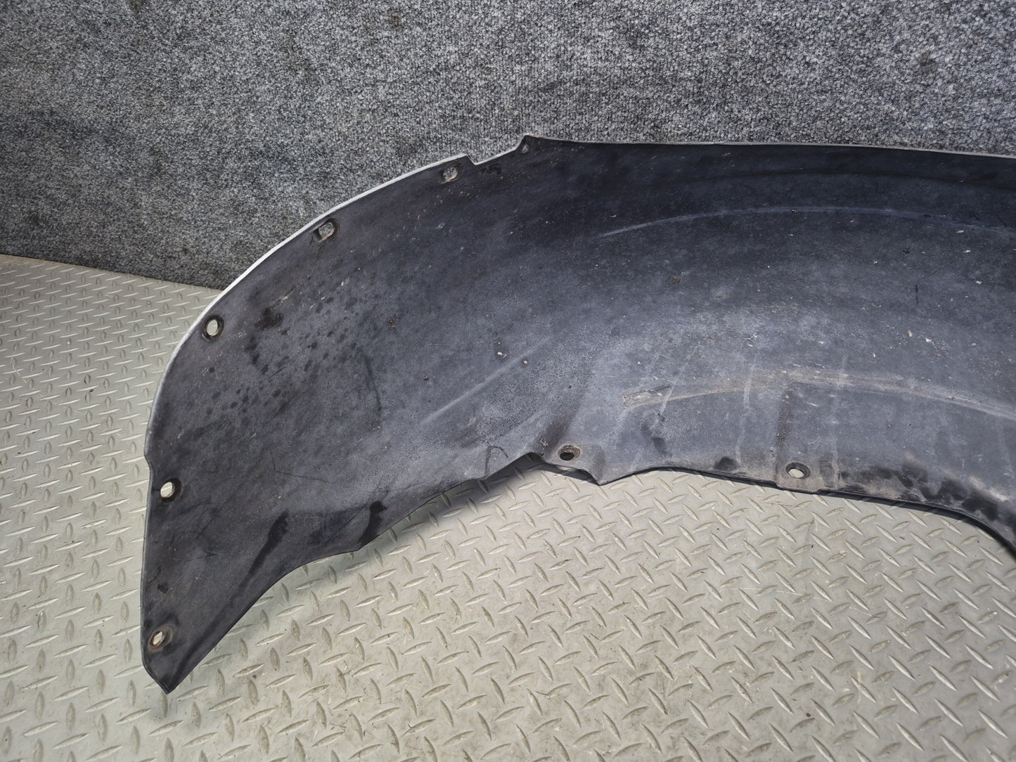 84-96 Chevrolet Corvette C4 Rear Left Fender Liner Splash Shield Guard OEM