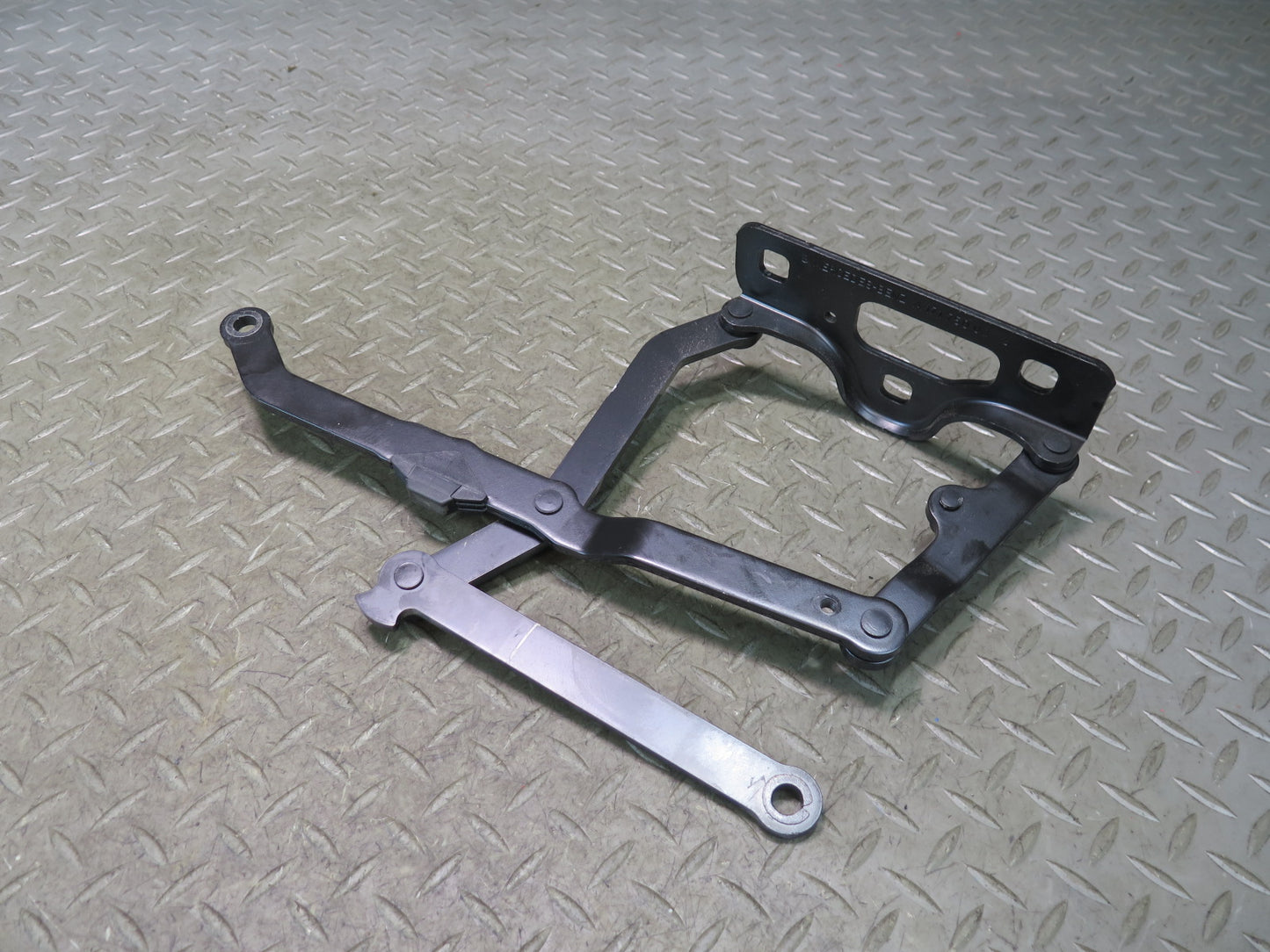 05-11 Mercedes R171 Slk-class Set of 2 Rear Left & Right Trunk Lid Hinge OEM