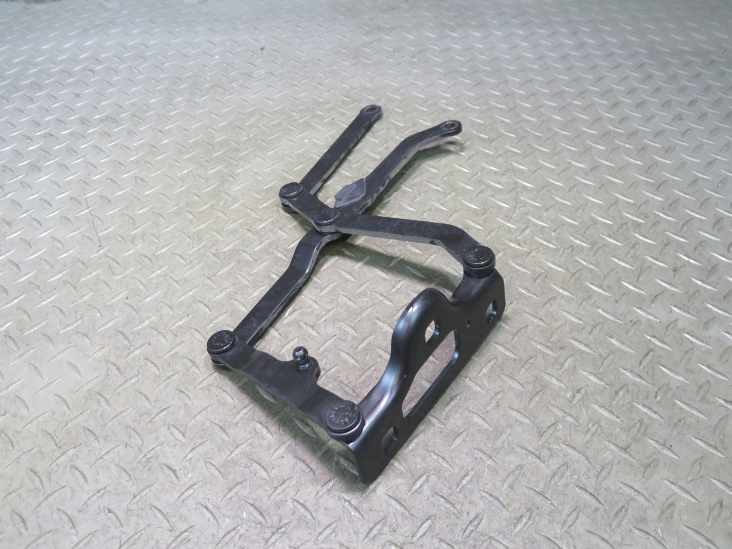 05-11 Mercedes R171 Slk-class Set of 2 Rear Left & Right Trunk Lid Hinge OEM
