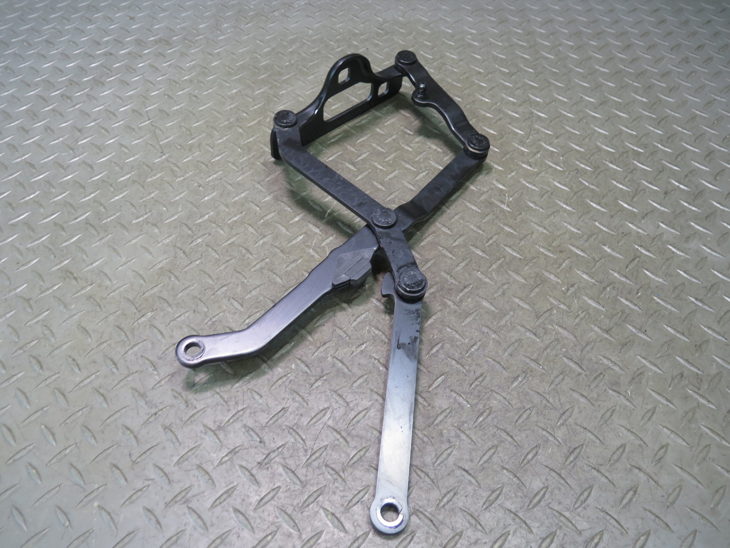 05-11 Mercedes R171 Slk-class Set of 2 Rear Left & Right Trunk Lid Hinge OEM