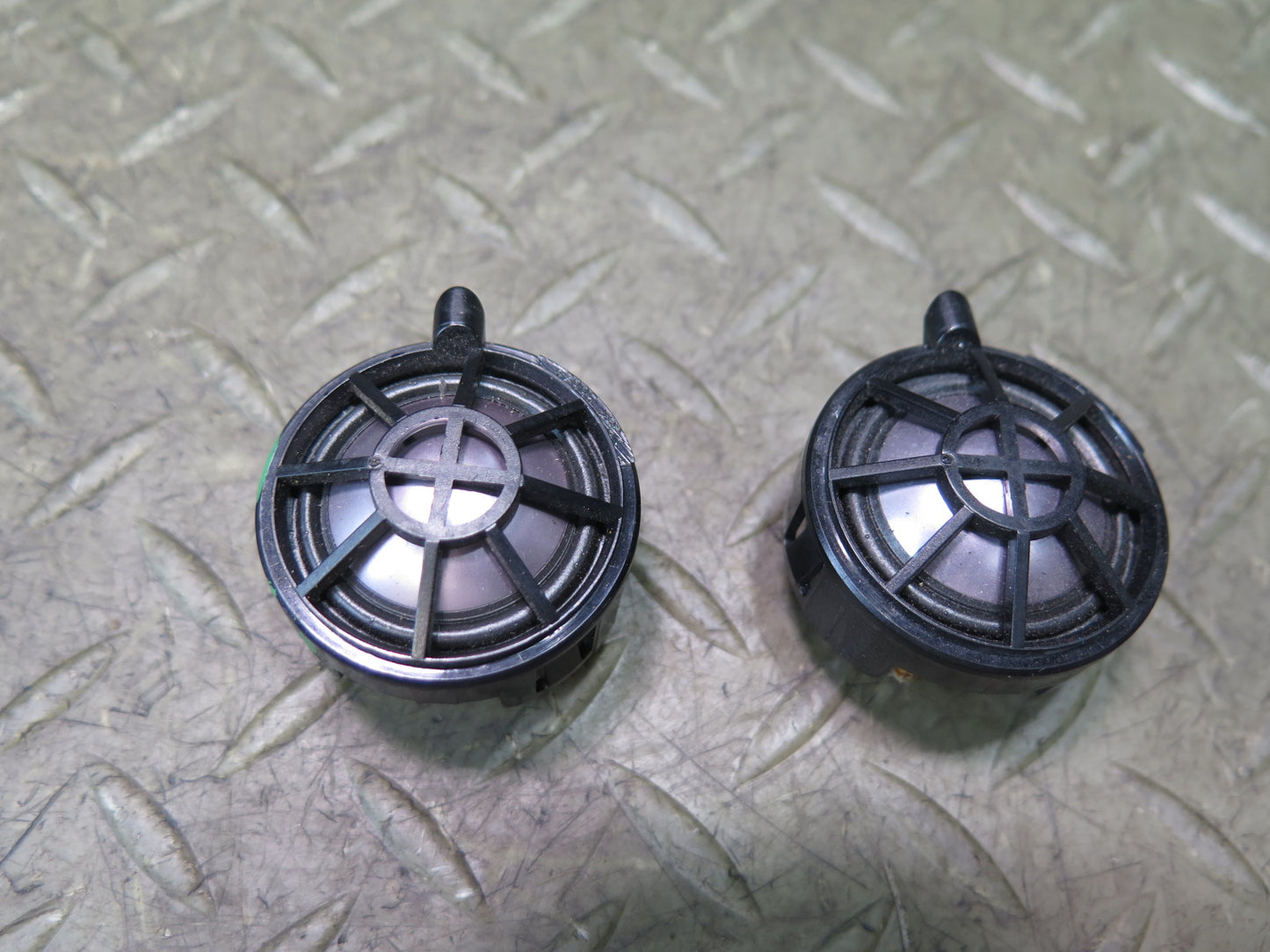 05-11 Mercedes R171 Slk-class Set of 2  Left & Right Door Tweeter Speaker OEM