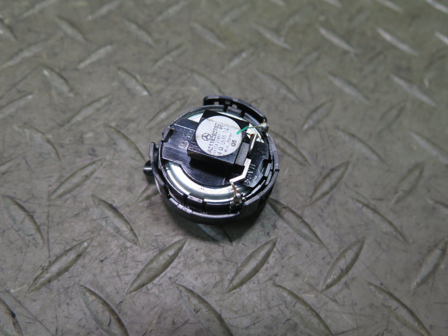 05-11 Mercedes R171 Slk-class Set of 2  Left & Right Door Tweeter Speaker OEM