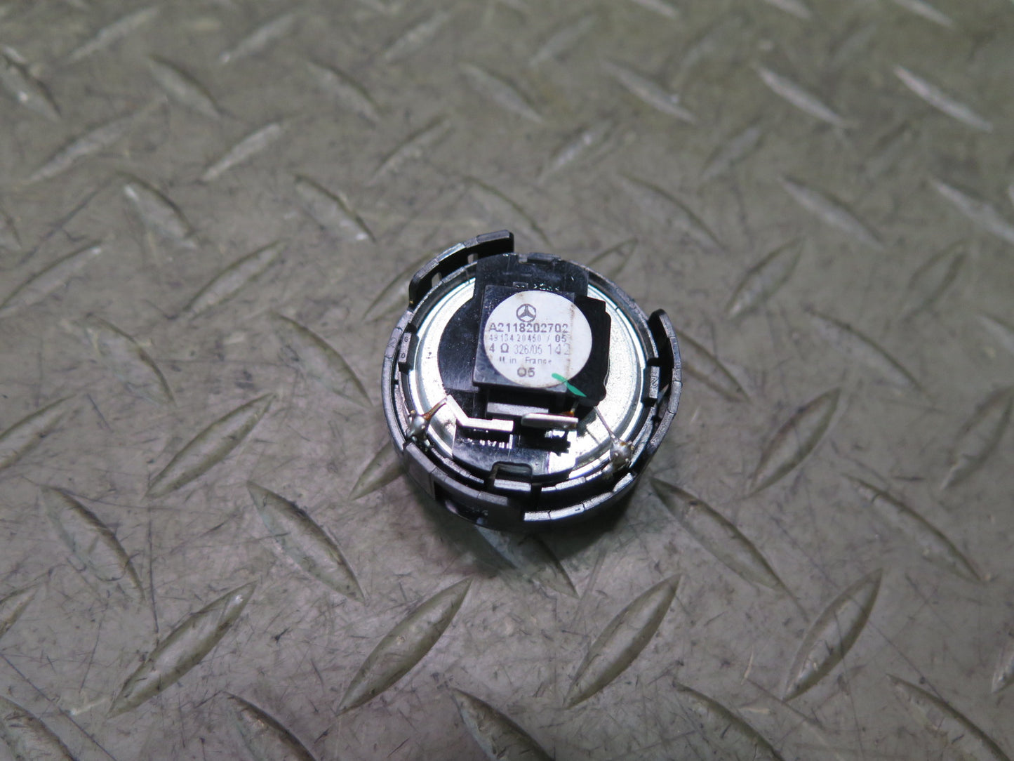 05-11 Mercedes R171 Slk-class Set of 2  Left & Right Door Tweeter Speaker OEM