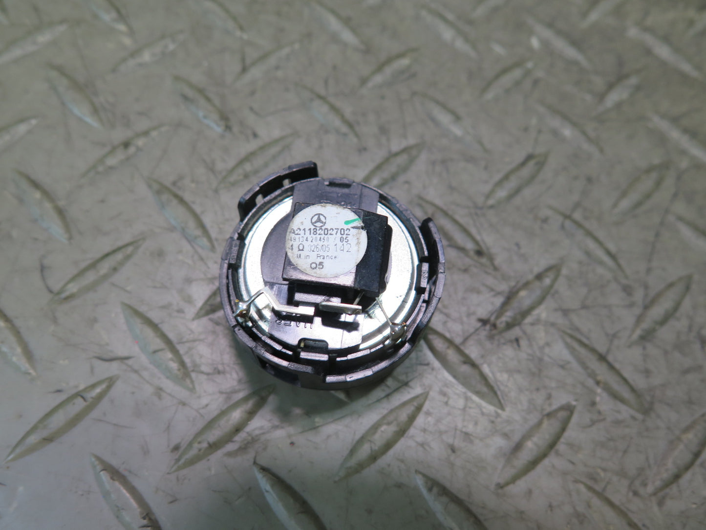 05-11 Mercedes R171 Slk-class Set of 2  Left & Right Door Tweeter Speaker OEM