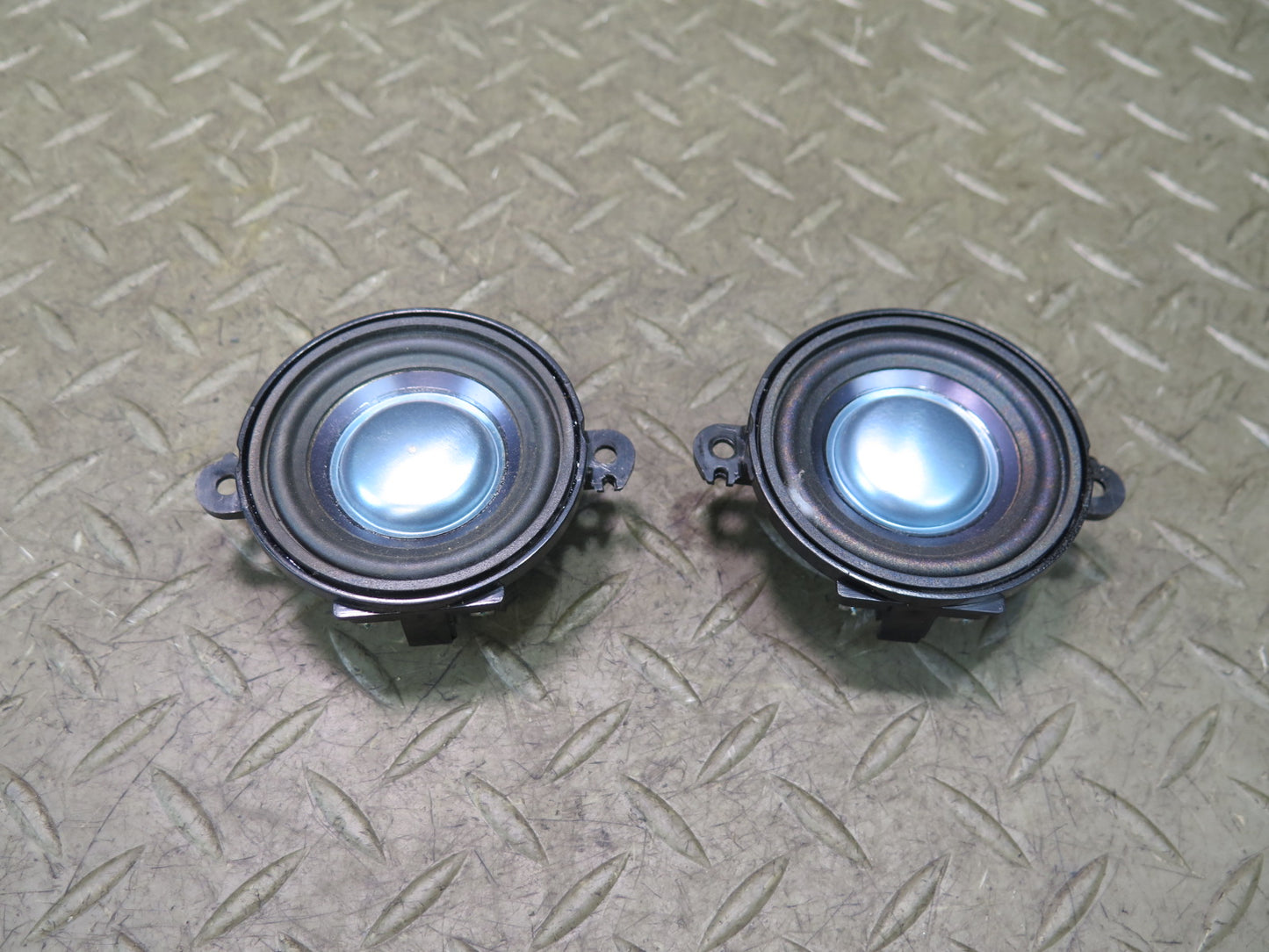 05-11 Mercedes R171 Slk-class Set of 2 Rear Left & Right Audio Speaker OEM