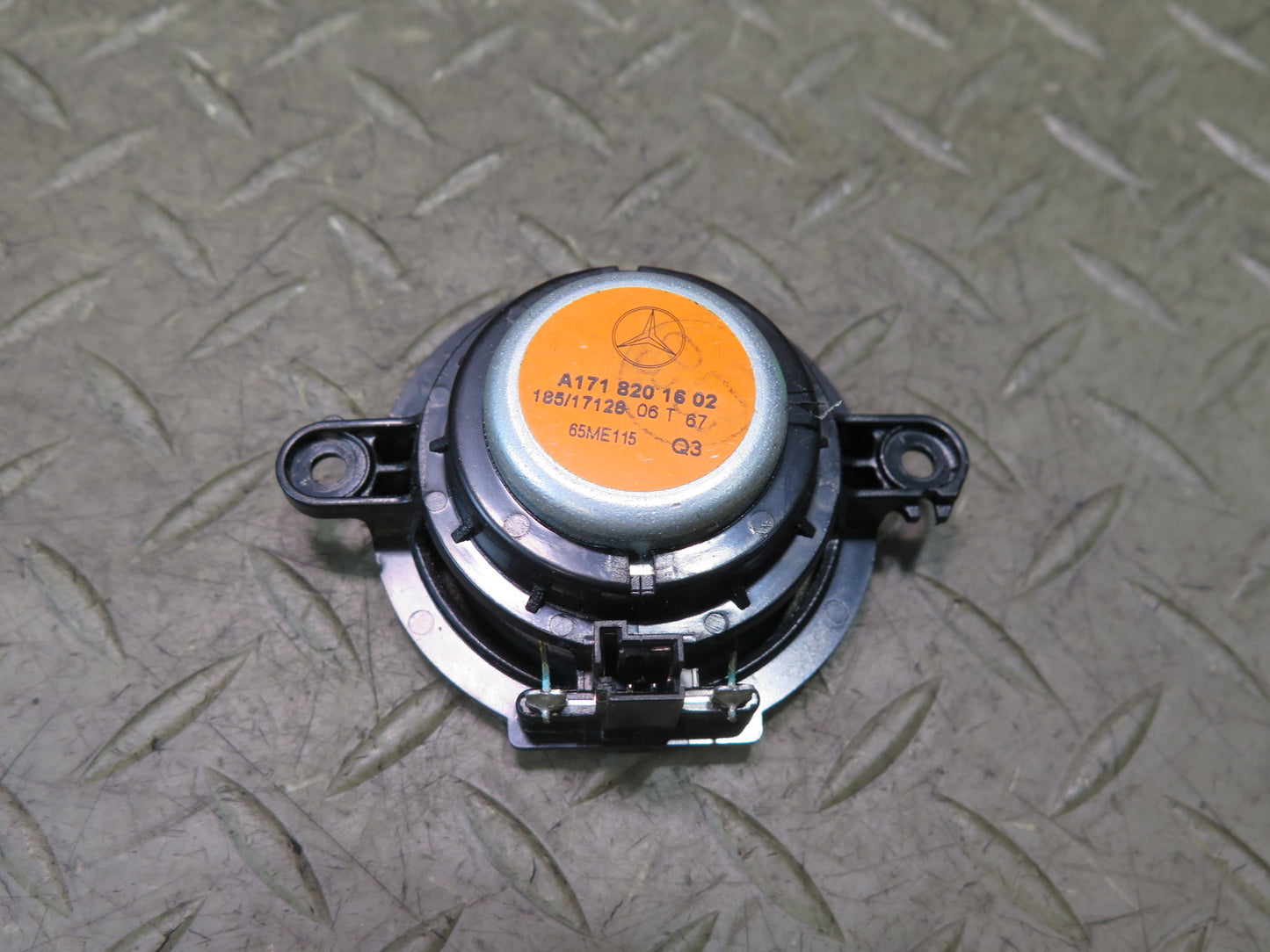 05-11 Mercedes R171 Slk-class Set of 2 Rear Left & Right Audio Speaker OEM