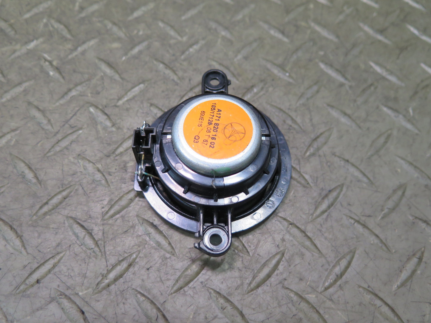 05-11 Mercedes R171 Slk-class Set of 2 Rear Left & Right Audio Speaker OEM
