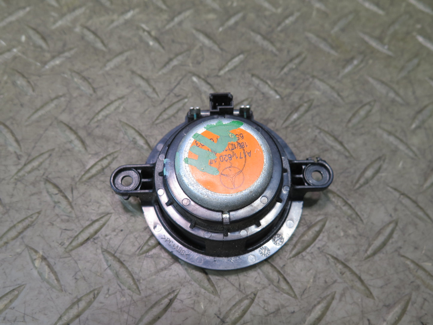 05-11 Mercedes R171 Slk-class Set of 2 Rear Left & Right Audio Speaker OEM