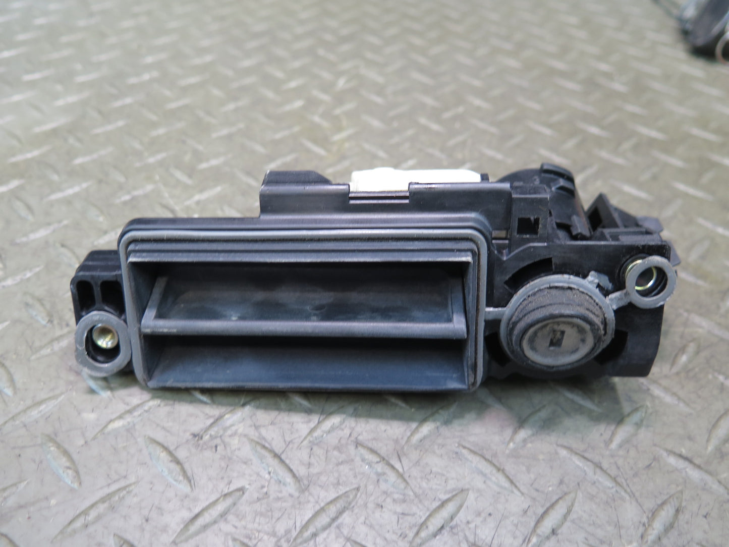 05-11 Mercedes R171 Slk-class Rear Trunk Lid Handle Door Lock Cylinder KEY Set