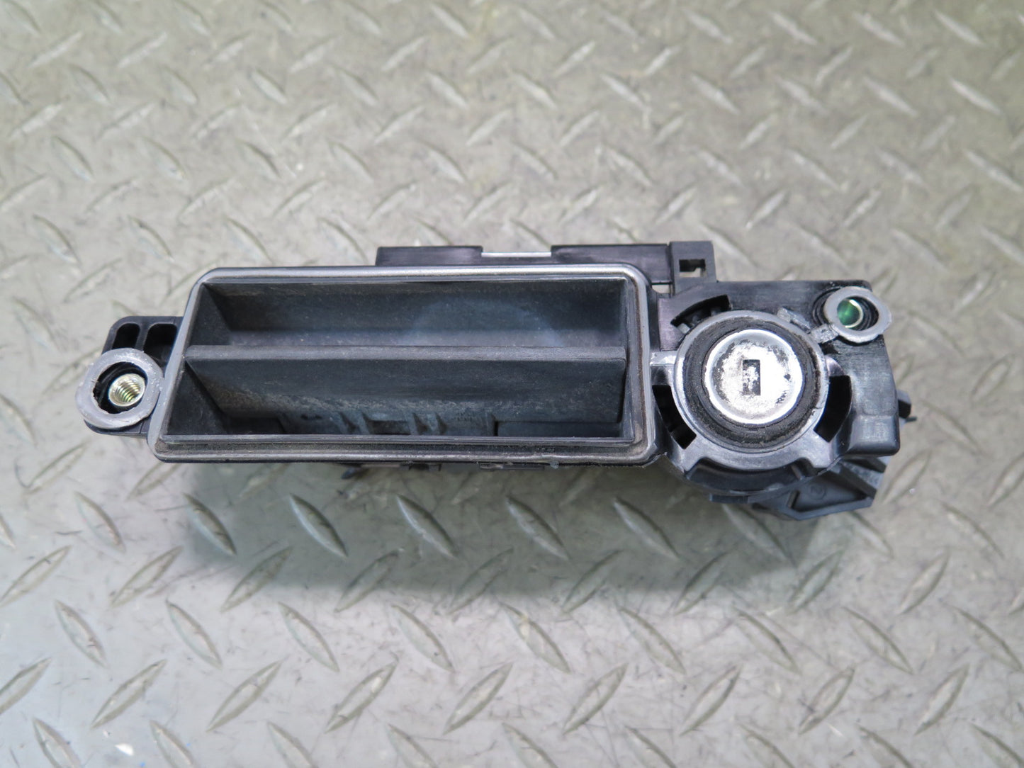 05-11 Mercedes R171 Slk-class Rear Trunk Lid Handle Door Lock Cylinder KEY Set