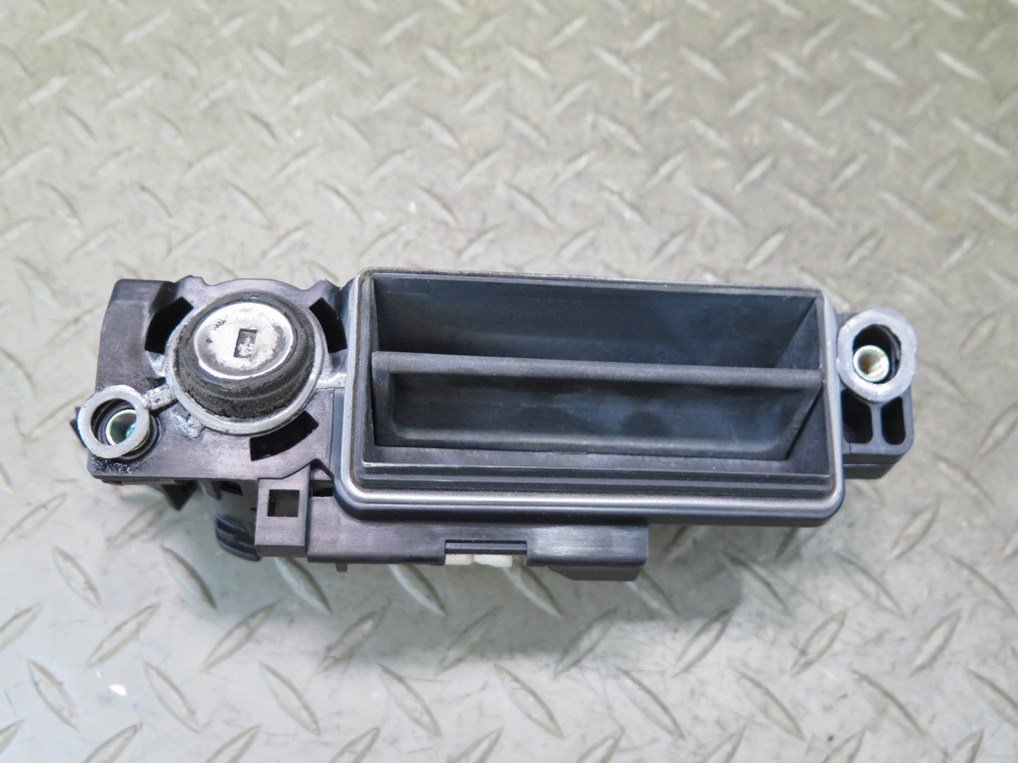 05-11 Mercedes R171 Slk-class Rear Trunk Lid Handle Door Lock Cylinder KEY Set