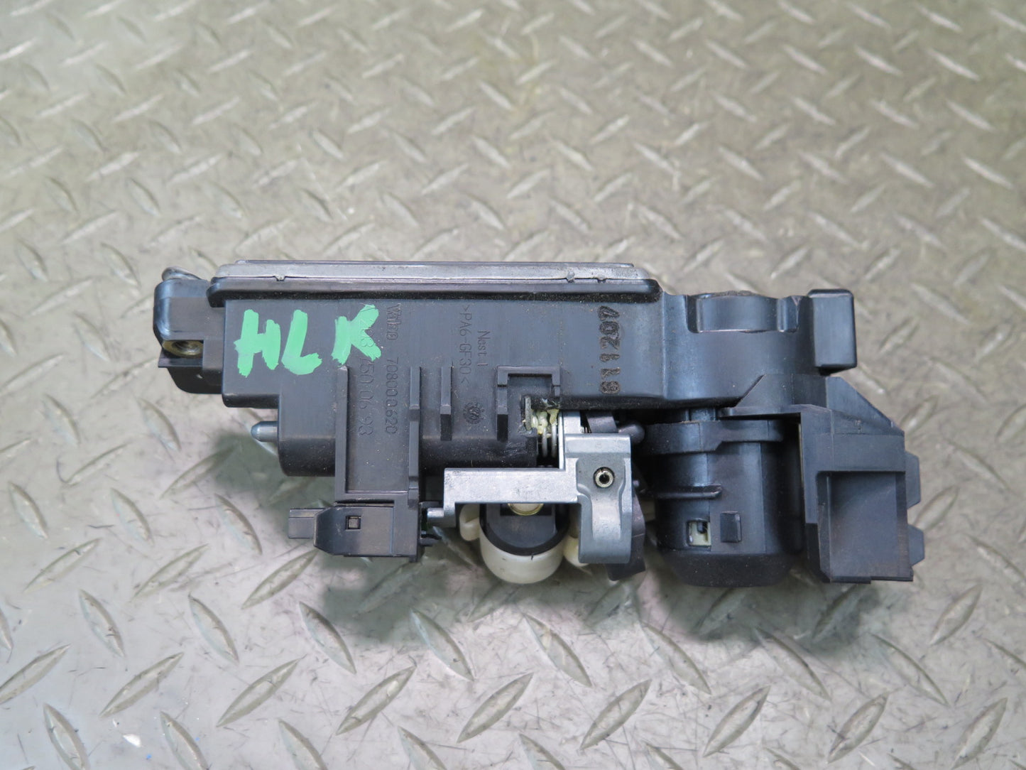 05-11 Mercedes R171 Slk-class Rear Trunk Lid Handle Door Lock Cylinder KEY Set