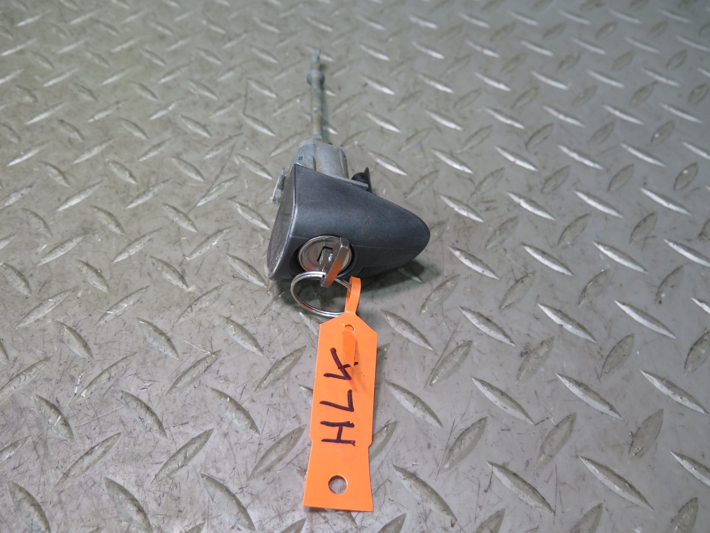 05-11 Mercedes R171 Slk-class Rear Trunk Lid Handle Door Lock Cylinder KEY Set