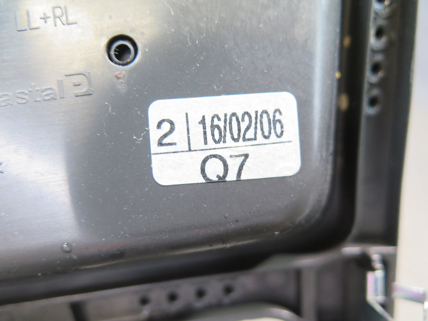 05-11 Mercedes R171 Slk-class Center Console Shifter Trim Bezel Cover Panel OEM