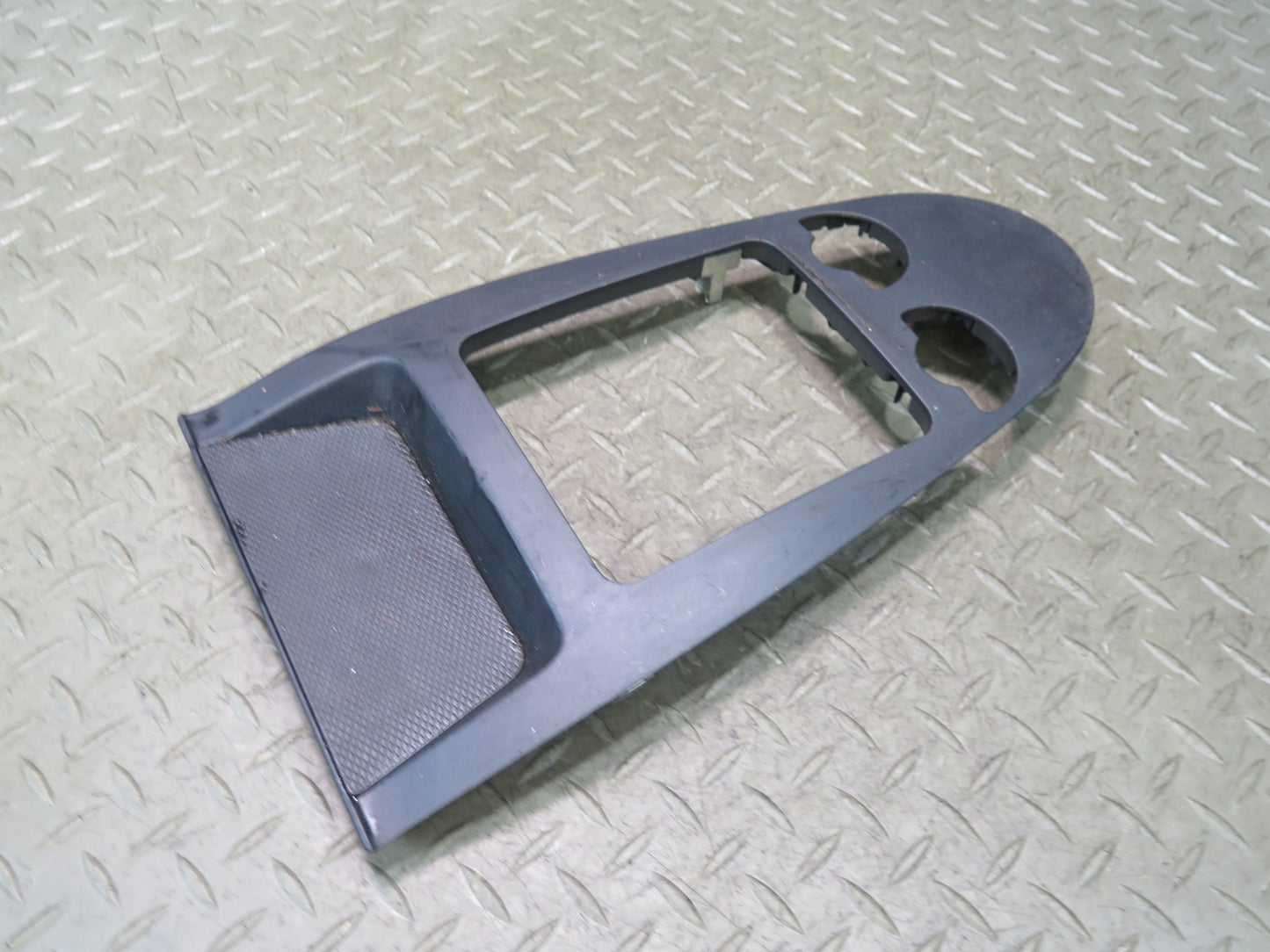 05-11 Mercedes R171 Slk-class Center Console Shifter Trim Bezel Cover Panel OEM