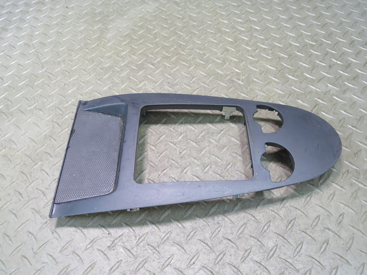 05-11 Mercedes R171 Slk-class Center Console Shifter Trim Bezel Cover Panel OEM