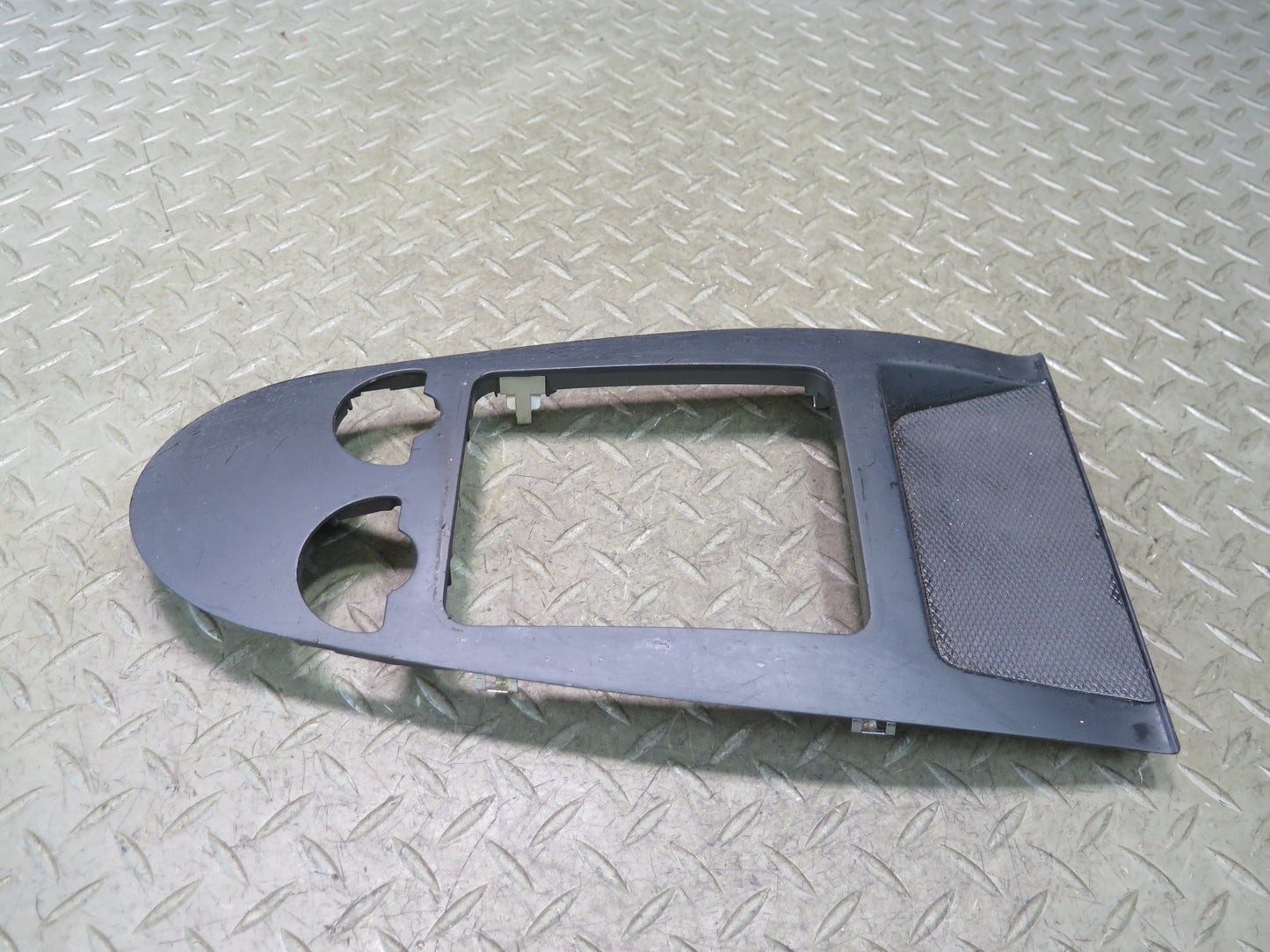 05-11 Mercedes R171 Slk-class Center Console Shifter Trim Bezel Cover Panel OEM