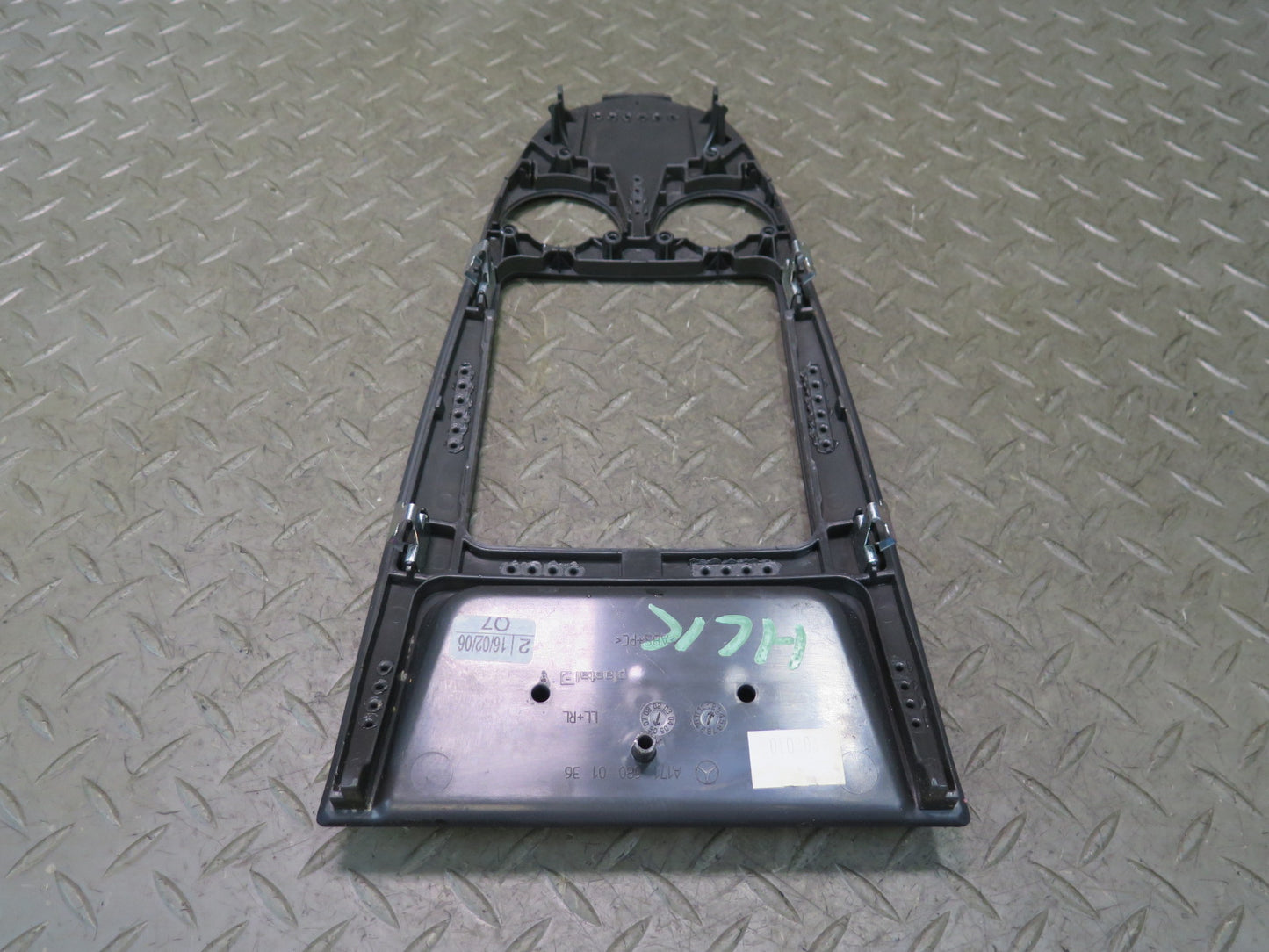05-11 Mercedes R171 Slk-class Center Console Shifter Trim Bezel Cover Panel OEM