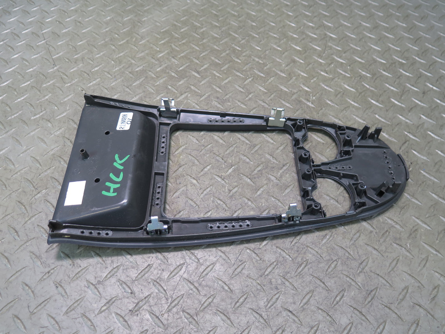 05-11 Mercedes R171 Slk-class Center Console Shifter Trim Bezel Cover Panel OEM