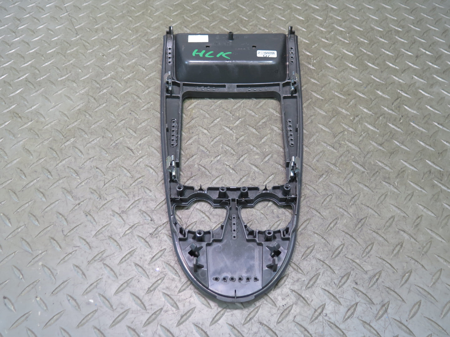 05-11 Mercedes R171 Slk-class Center Console Shifter Trim Bezel Cover Panel OEM