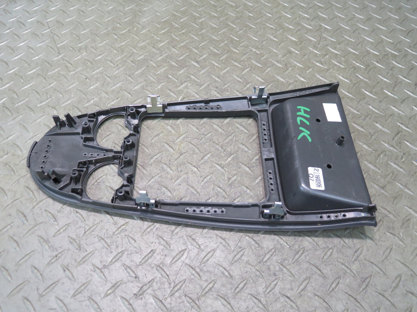 05-11 Mercedes R171 Slk-class Center Console Shifter Trim Bezel Cover Panel OEM