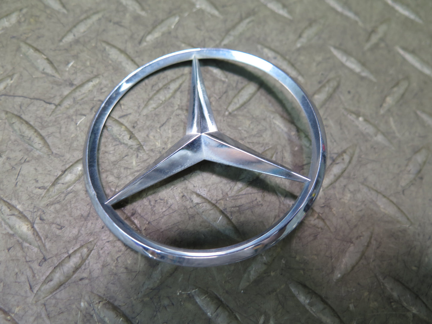 05-11 Mercedes R171 SLK350 Reartrunk Lid Emblem Logo Badge Symbol Set OEM