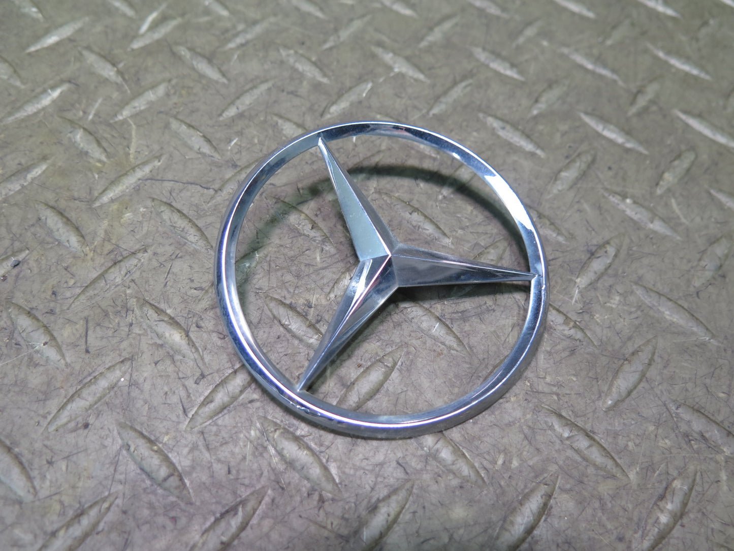 05-11 Mercedes R171 SLK350 Reartrunk Lid Emblem Logo Badge Symbol Set OEM