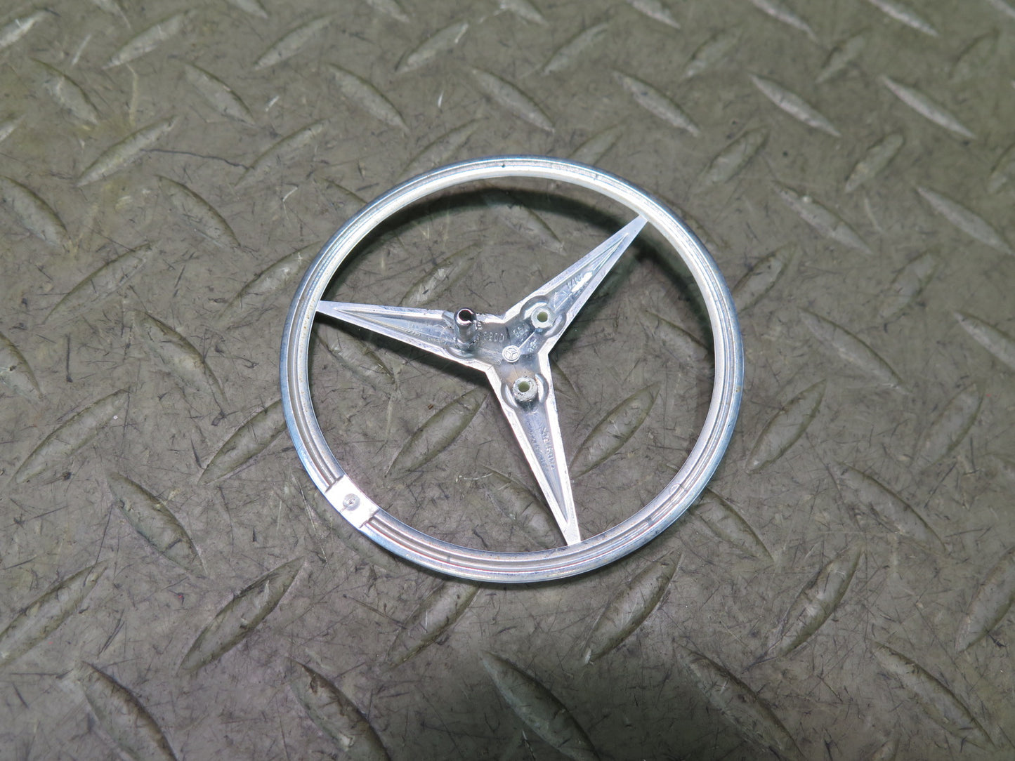 05-11 Mercedes R171 SLK350 Reartrunk Lid Emblem Logo Badge Symbol Set OEM