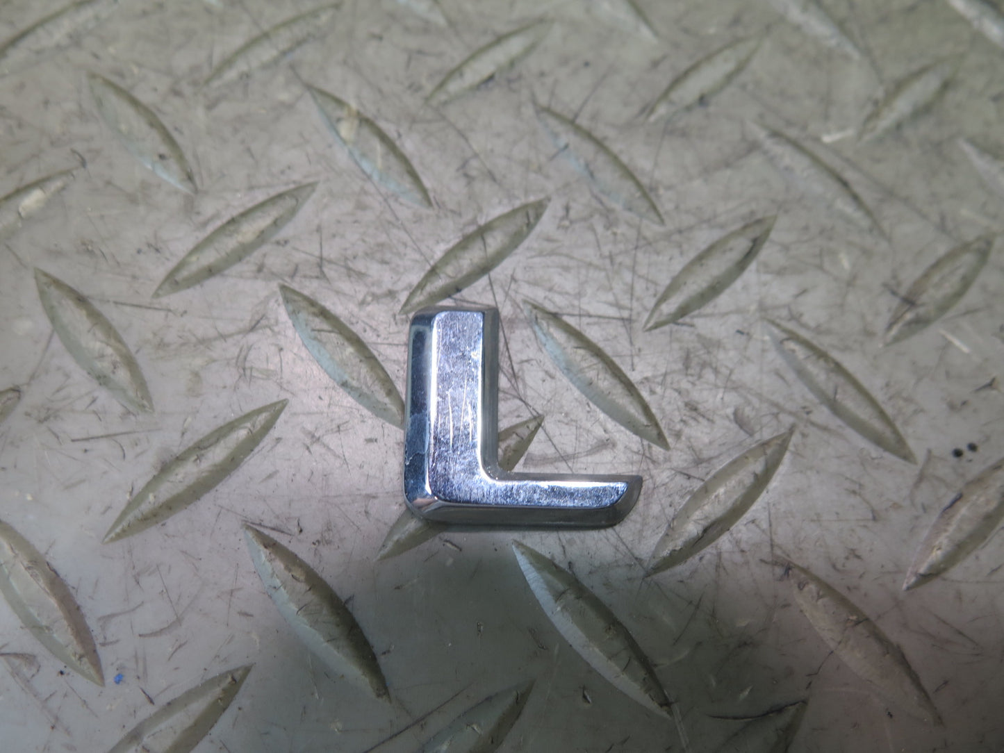 05-11 Mercedes R171 SLK350 Reartrunk Lid Emblem Logo Badge Symbol Set OEM