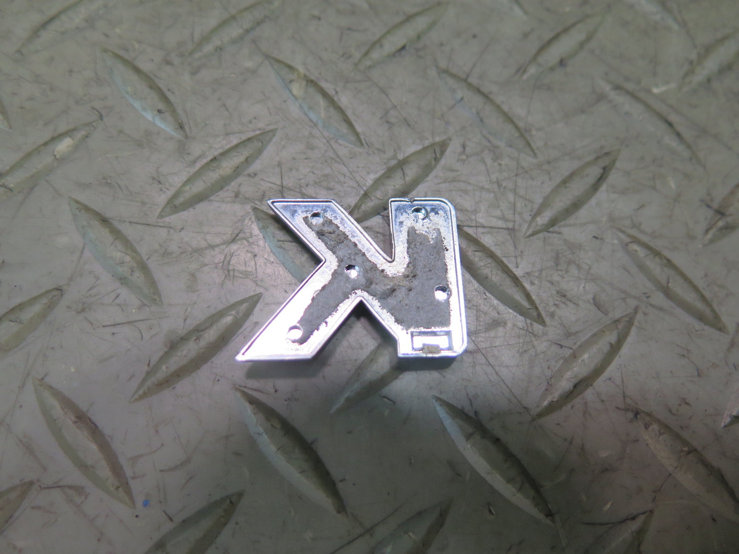 05-11 Mercedes R171 SLK350 Reartrunk Lid Emblem Logo Badge Symbol Set OEM