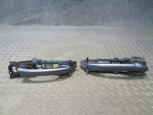 05-11 Mercedes R171 Slk-class Set of 2 Left & Right Door Exterior Handle OEM