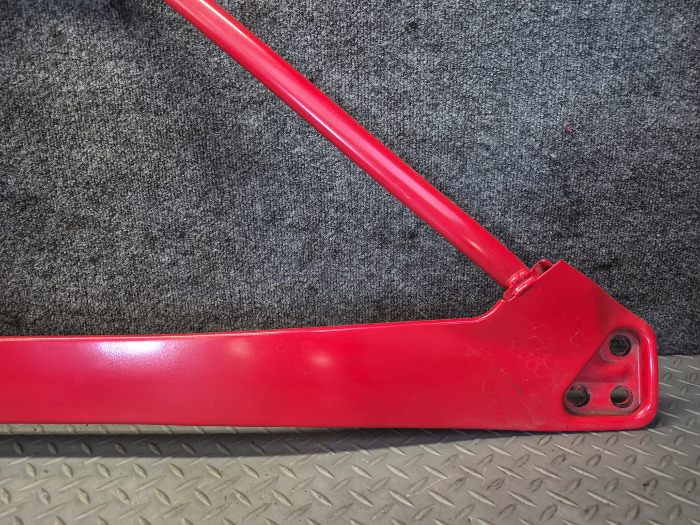09-20 Nissan Z34 370Z Front Suspension Strut Tower Brace Cross Bar OEM
