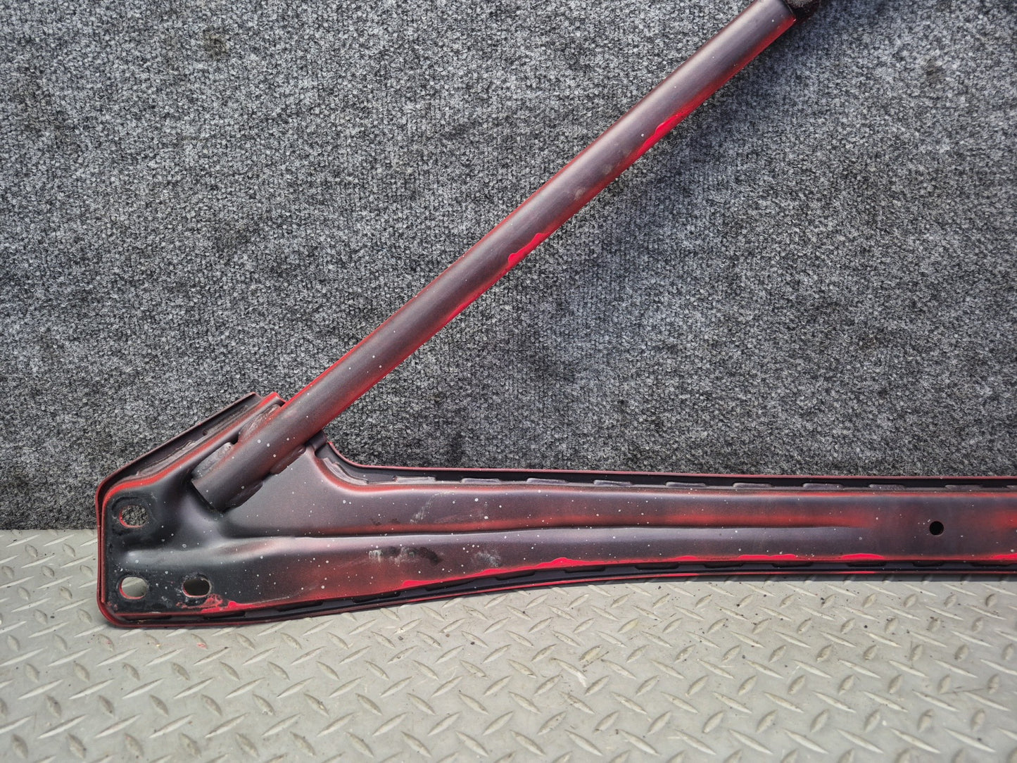 09-20 Nissan Z34 370Z Front Suspension Strut Tower Brace Cross Bar OEM