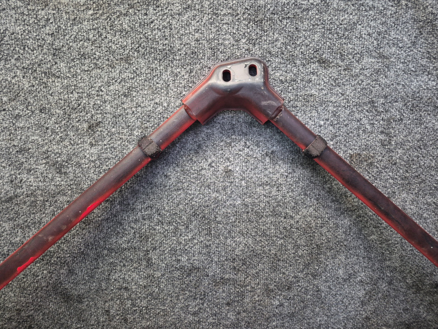 09-20 Nissan Z34 370Z Front Suspension Strut Tower Brace Cross Bar OEM