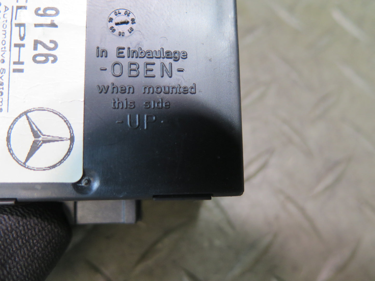 05-11 Mercedes R171 Slk-class Anti Theft Alarm Module 2118209126 OEM