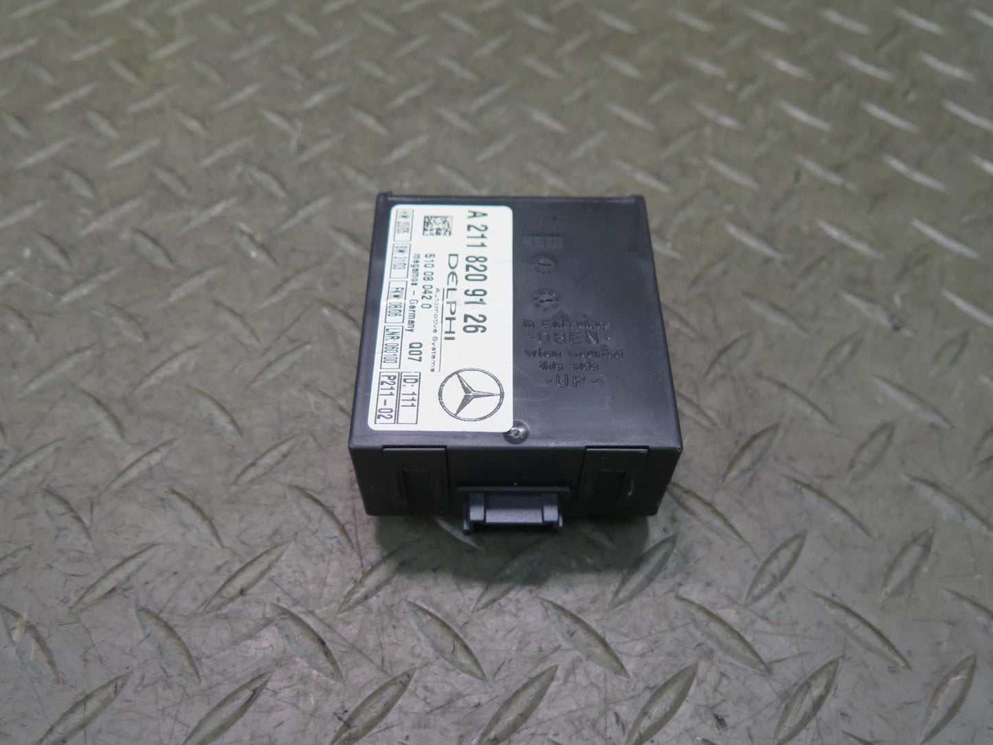 05-11 Mercedes R171 Slk-class Anti Theft Alarm Module 2118209126 OEM