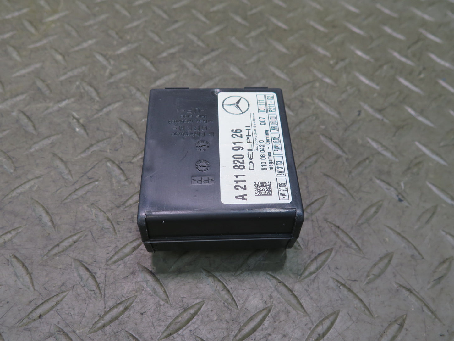 05-11 Mercedes R171 Slk-class Anti Theft Alarm Module 2118209126 OEM