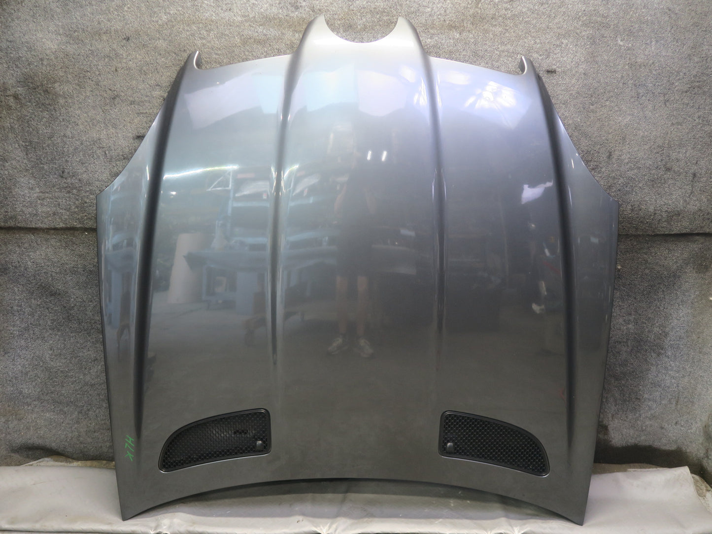 05-11 Mercedes R171 SLK Front Hood Bonnet Shell Panel Graphite Metallic OEM