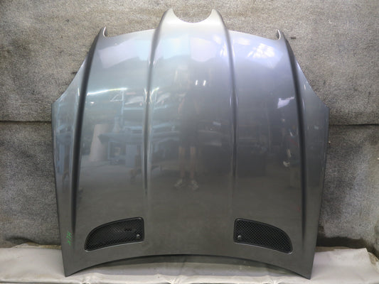 05-11 Mercedes R171 SLK Front Hood Bonnet Shell Panel Graphite Metallic OEM