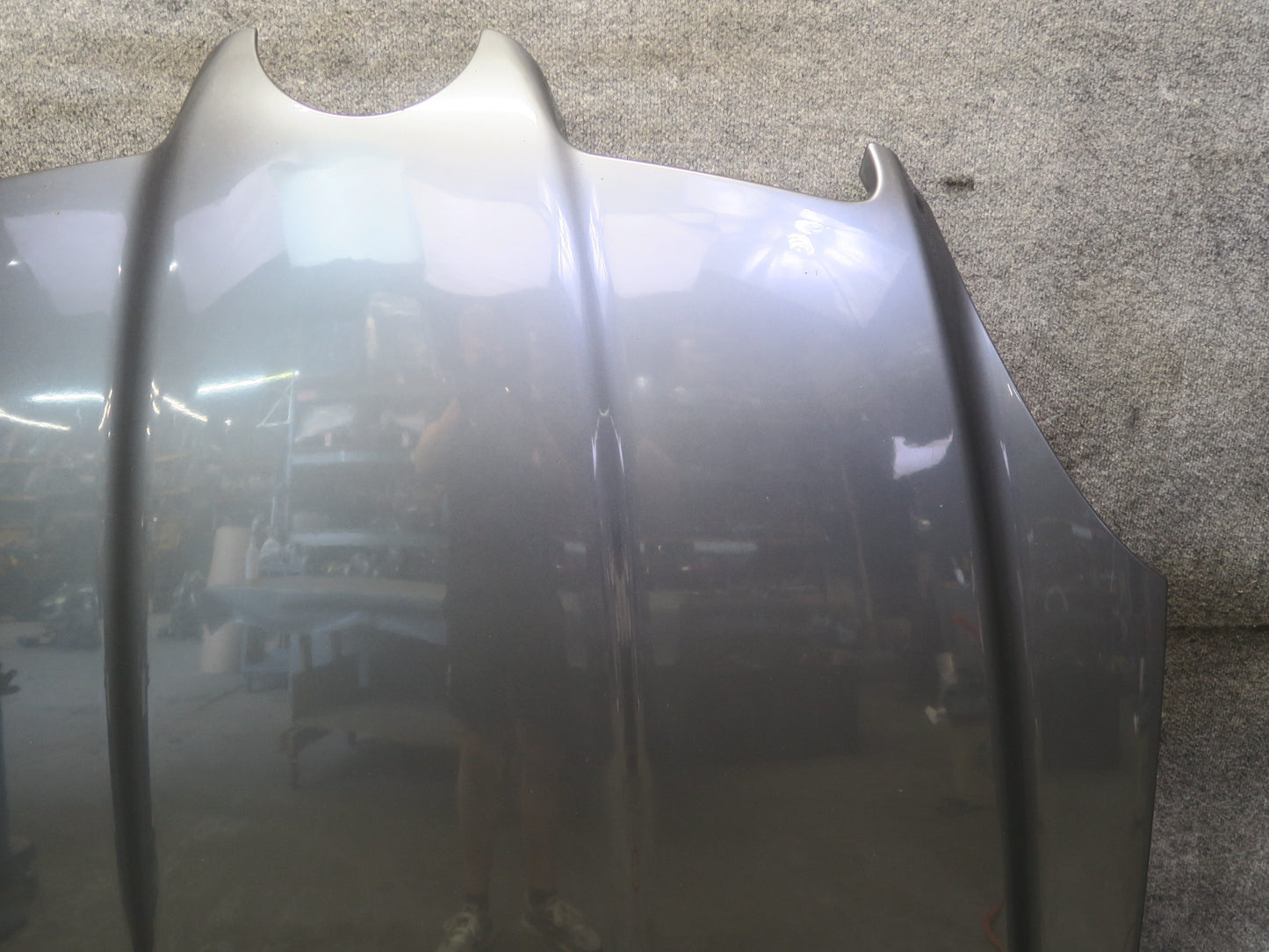 05-11 Mercedes R171 SLK Front Hood Bonnet Shell Panel Graphite Metallic OEM