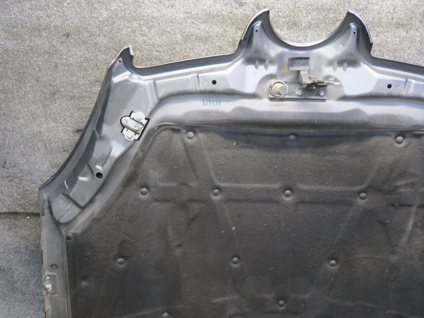 05-11 Mercedes R171 SLK Front Hood Bonnet Shell Panel Graphite Metallic OEM