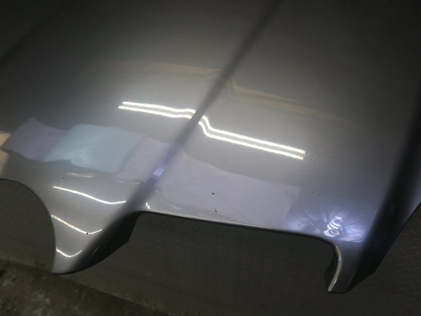 05-11 Mercedes R171 SLK Front Hood Bonnet Shell Panel Graphite Metallic OEM