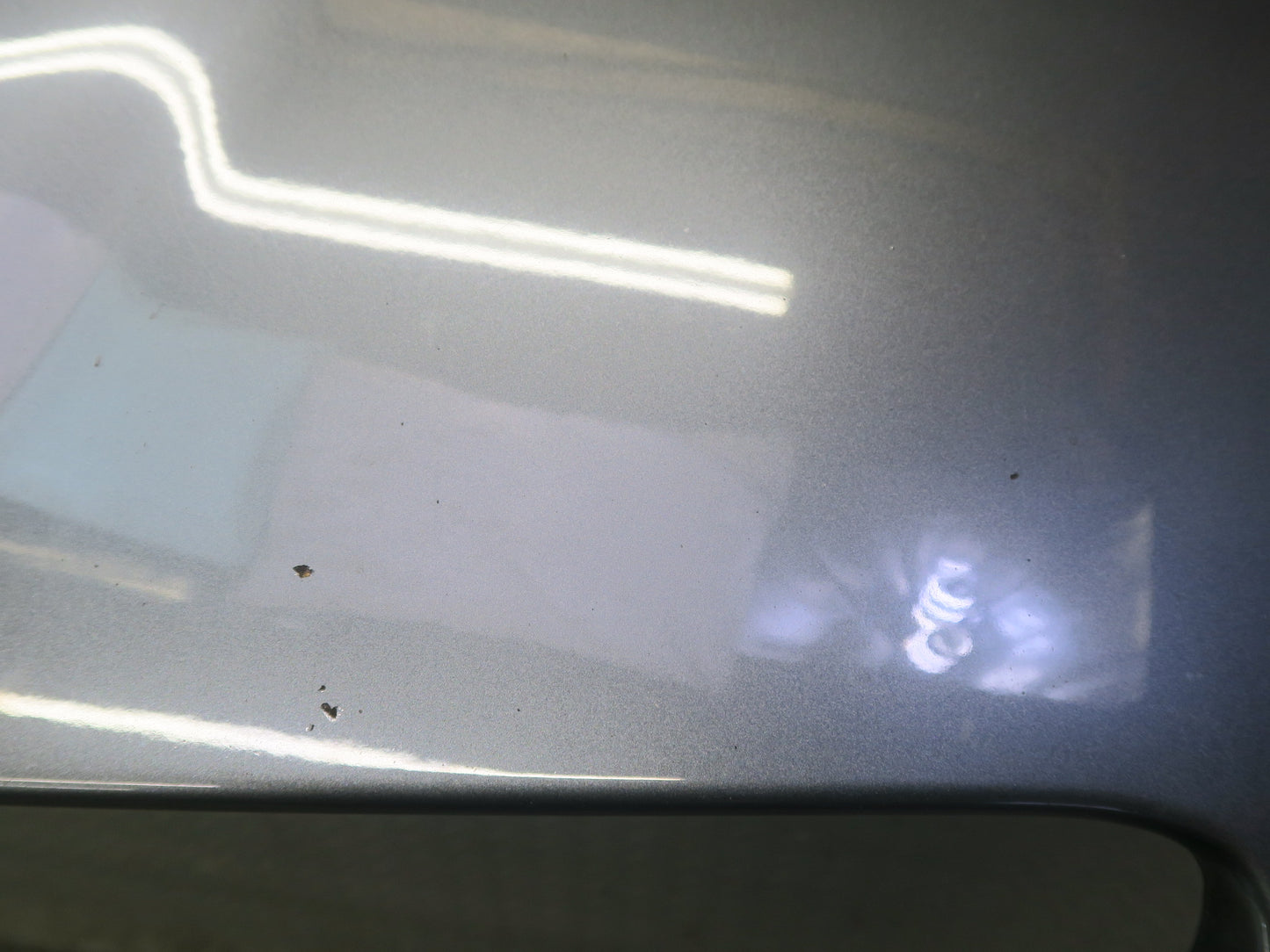 05-11 Mercedes R171 SLK Front Hood Bonnet Shell Panel Graphite Metallic OEM