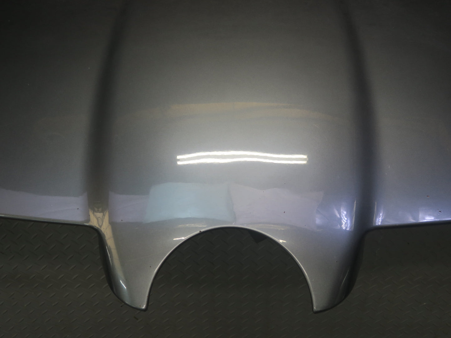 05-11 Mercedes R171 SLK Front Hood Bonnet Shell Panel Graphite Metallic OEM