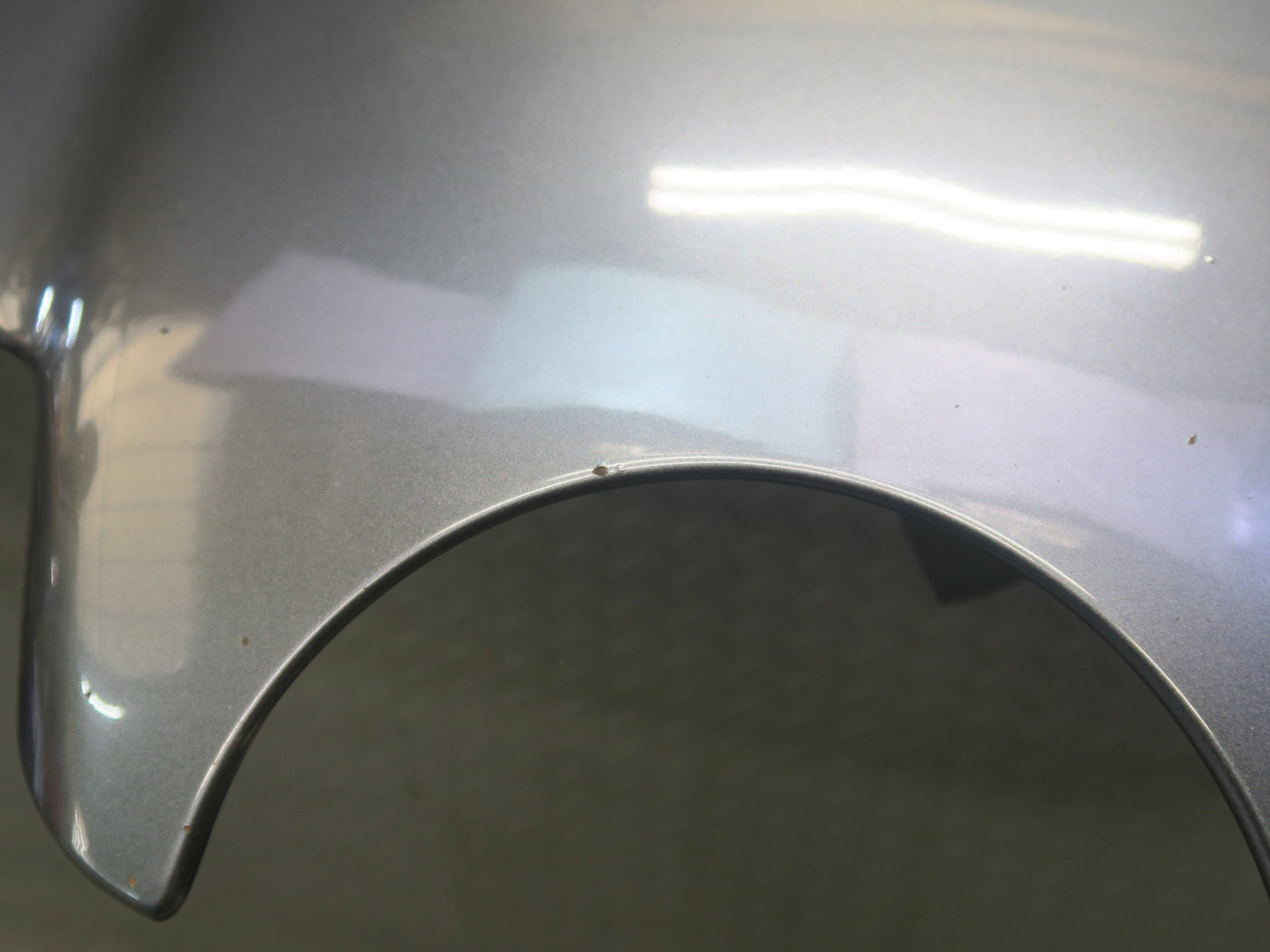 05-11 Mercedes R171 SLK Front Hood Bonnet Shell Panel Graphite Metallic OEM