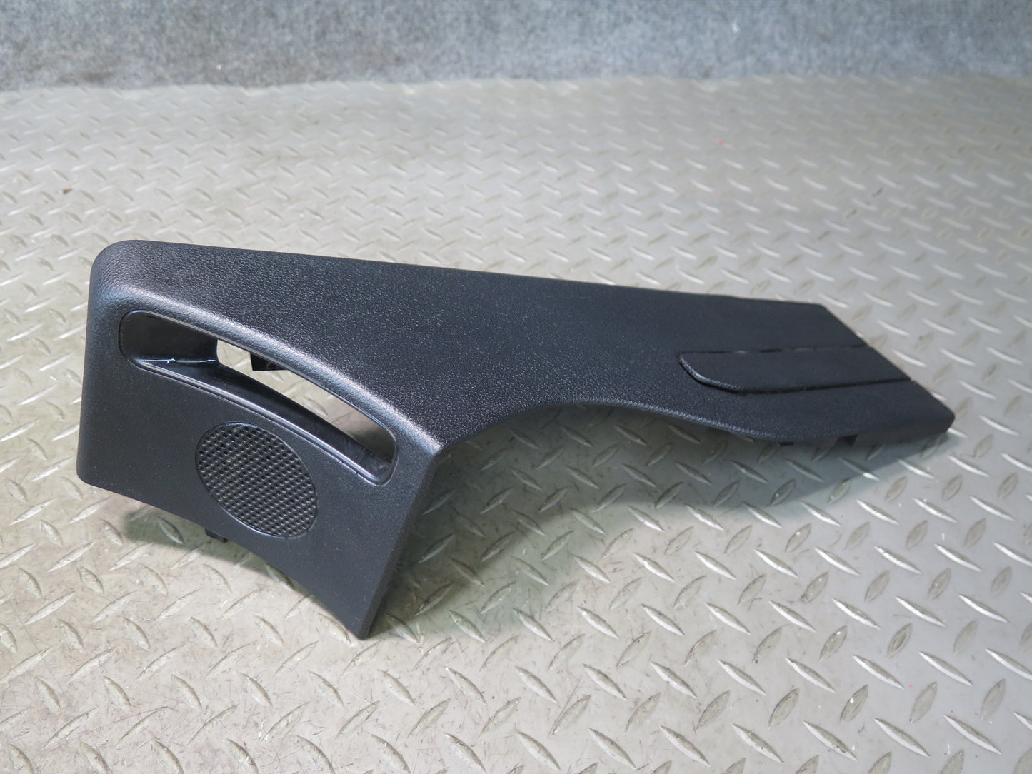 05-11 Mercedes R171 SLK Set of 2 Rear Left & Right Seat Belt Trim Panel OEM