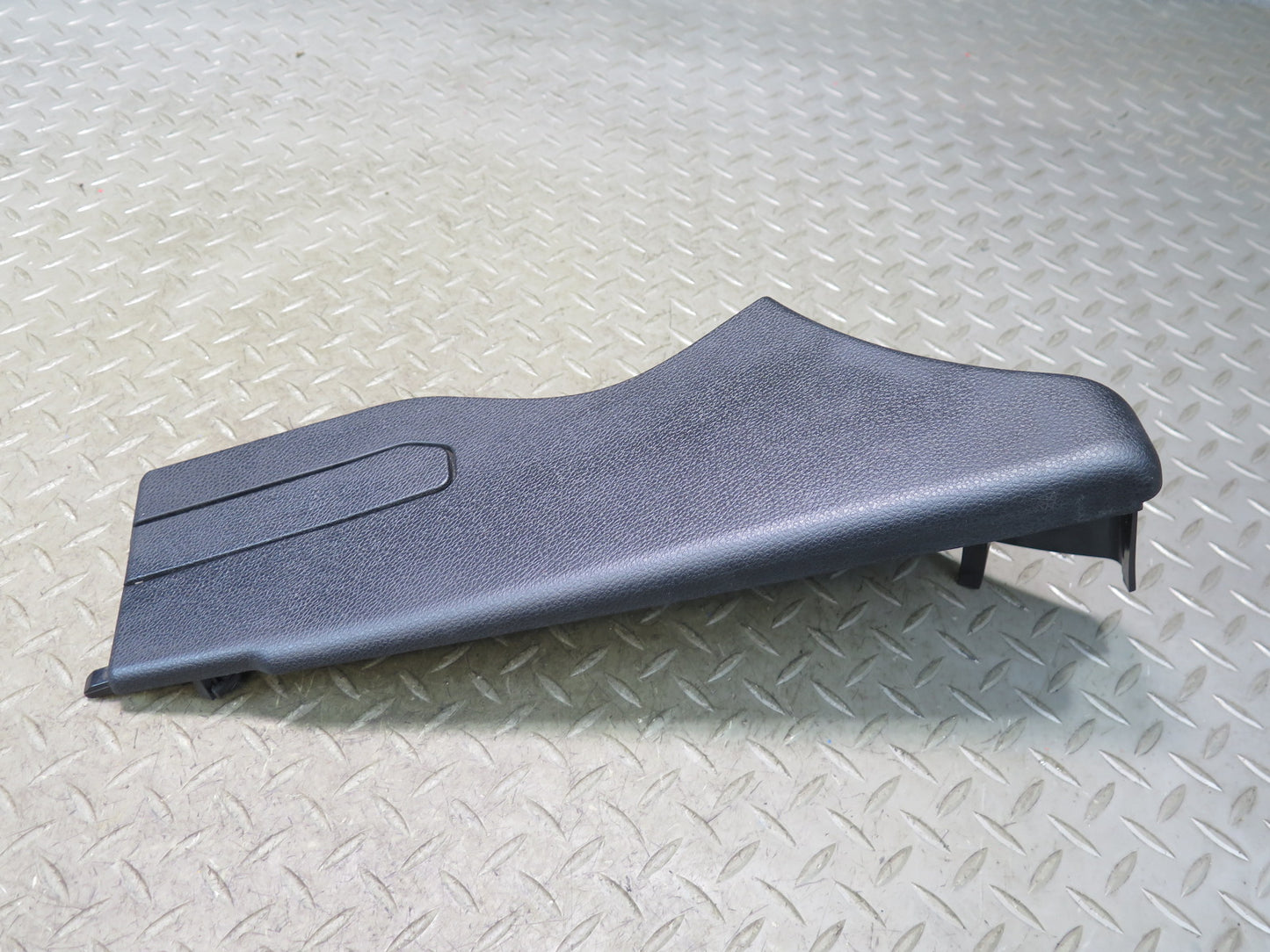 05-11 Mercedes R171 SLK Set of 2 Rear Left & Right Seat Belt Trim Panel OEM