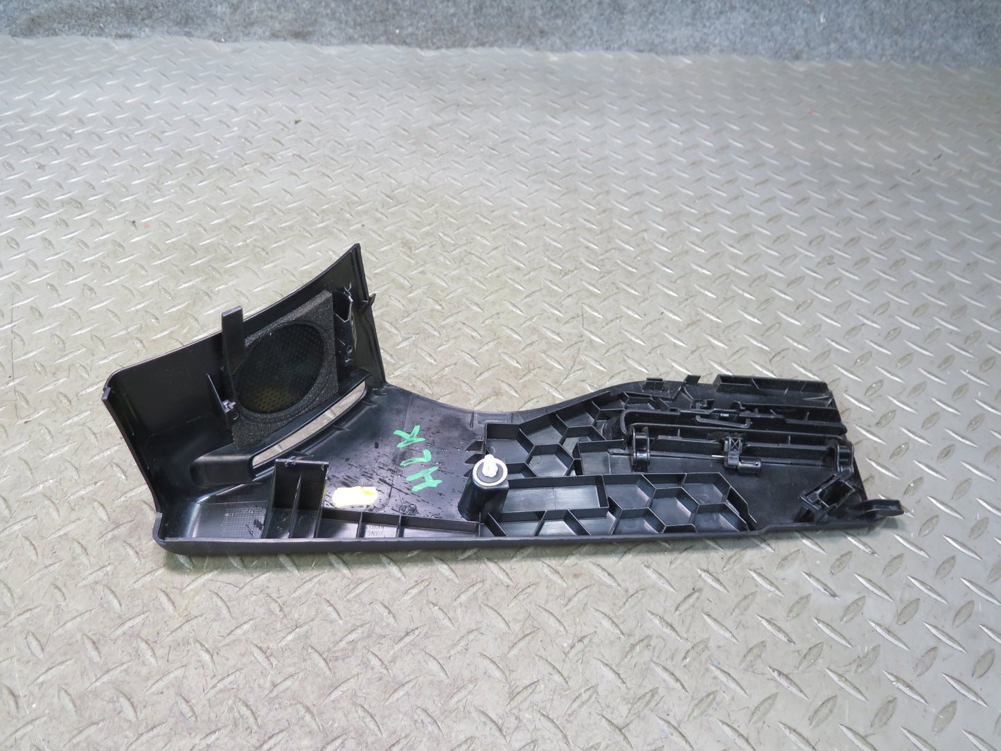 05-11 Mercedes R171 SLK Set of 2 Rear Left & Right Seat Belt Trim Panel OEM